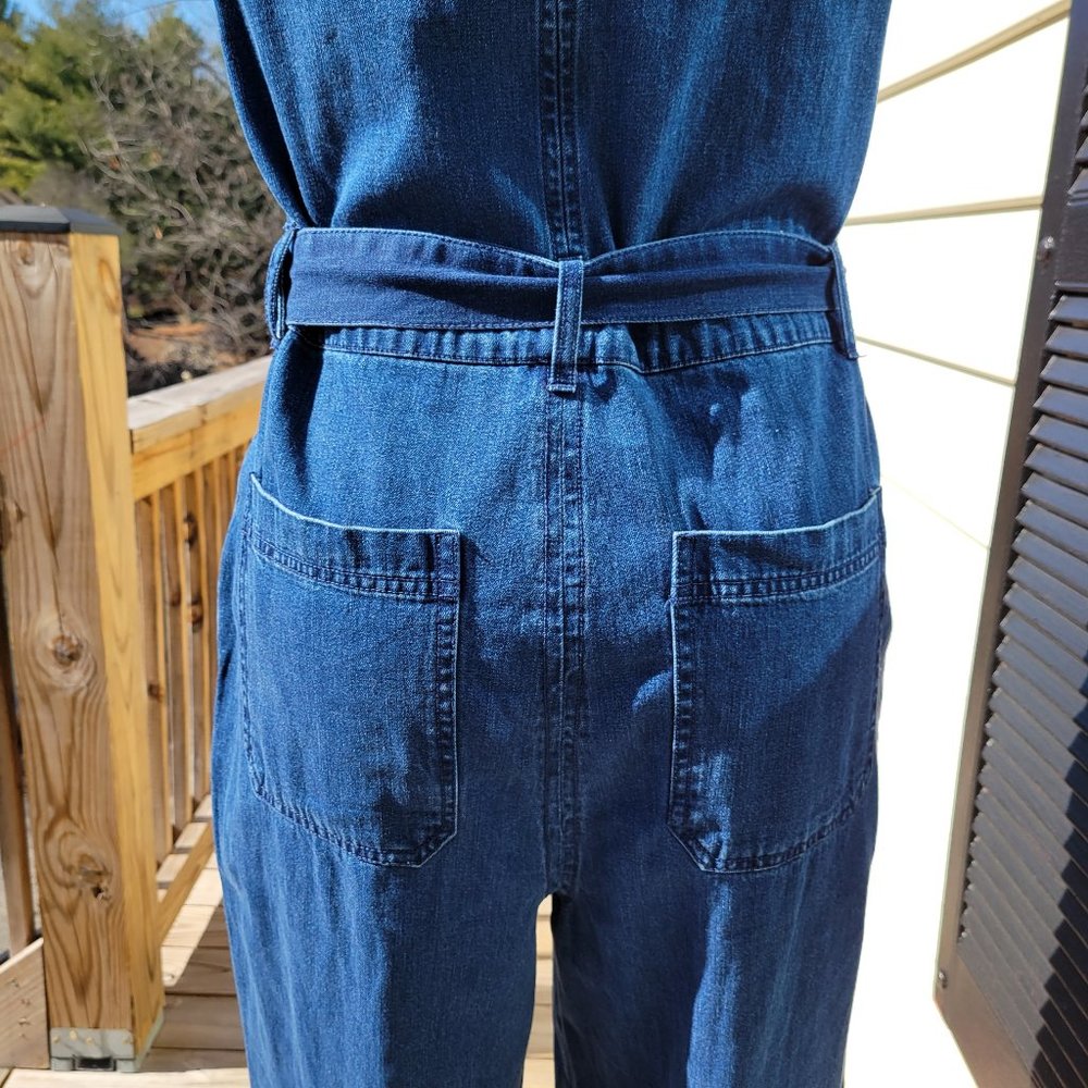 Rachel Comey  - Denim Jumpsuit - Picture 9 of 9